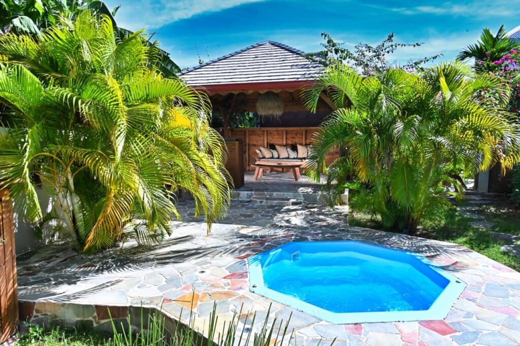 cottage SHZEN piscine